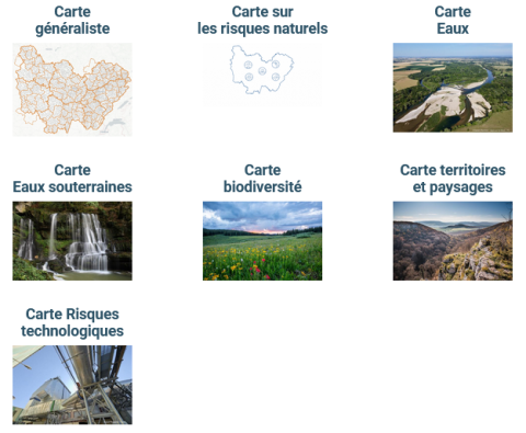 21 mars 2024 - Les cartes dynamiques de la DREAL