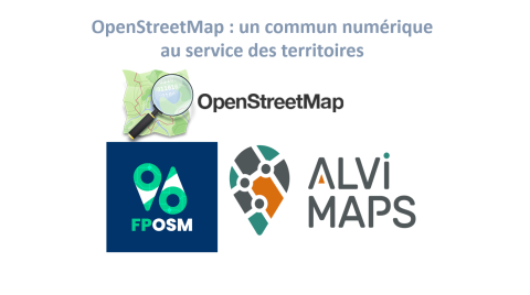 18 octobre 2024 - OpenStreetMap : un commun numérique au service des territoires